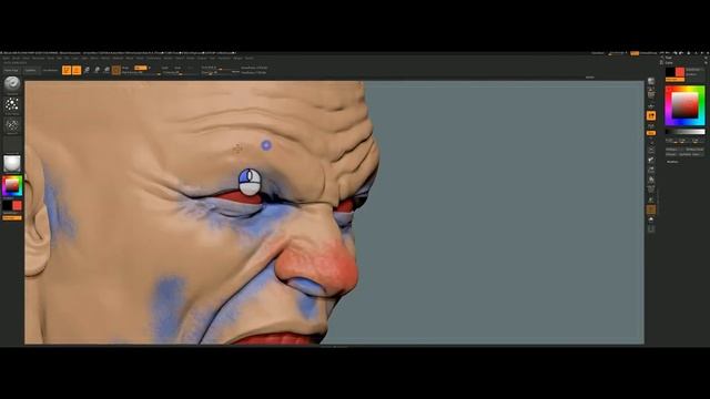 Zbrush Painting