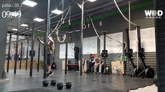 Open 20.2 Дробинин Павел Красноярск