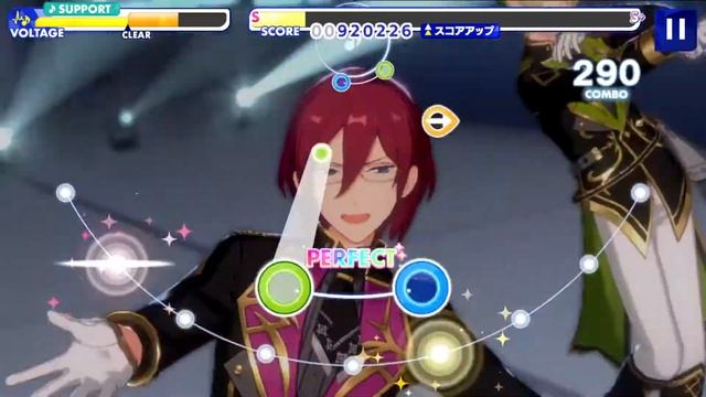 【あんスタ!!Music】100曲BINGOチャレンジ実録 8曲目『EXCEED』#あんスタ100曲プレイ動画 #EXCEED