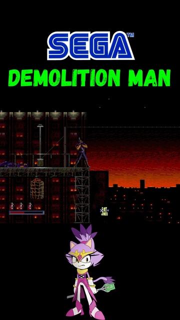 Demolition Man | Sega Mega Drive (Genesis).