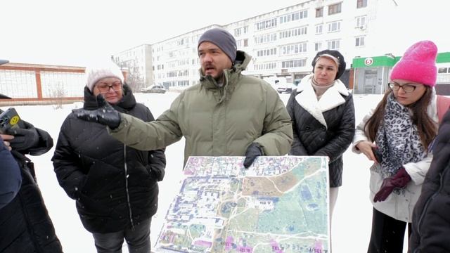 Проектировщики из Казани выехали на место будущего проекта благоустройства в Волжске
