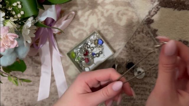 ASMR ОБЗОР БИЖУТЕРИИ🎐💍/Тихий,спокойный голос/Нежные триггеры