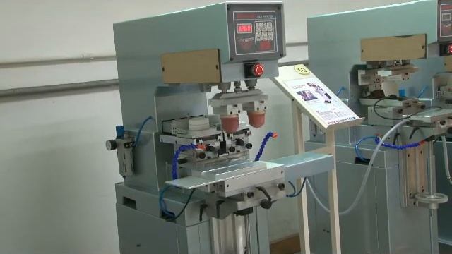 WN-123AE PAD PRINTING MACHINE (Old version)