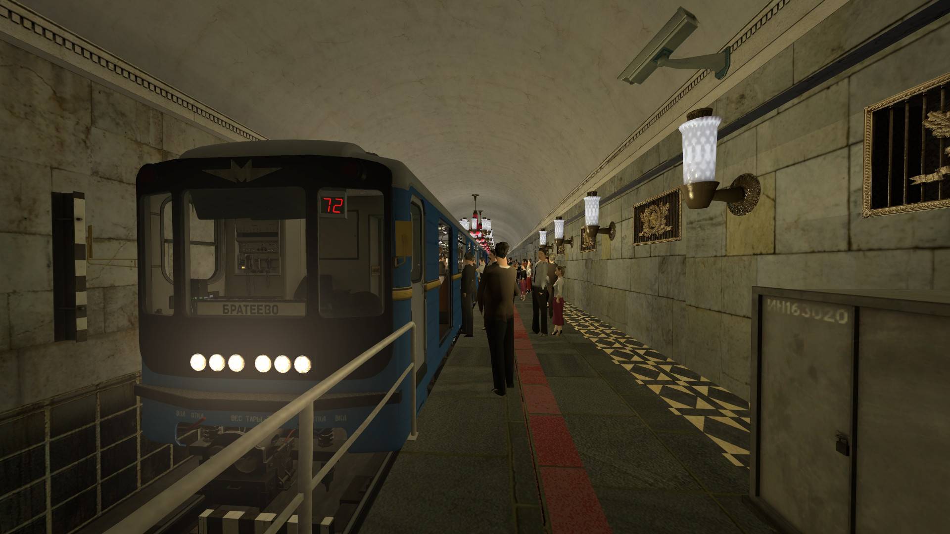 METROSTROI SUBWAY SIMULATOR IN GARRY ’S MOD / РЕАЛИСТИЧНЫЙ СИМУЛЯТОР МАШИНИСТА МЕТРО В ГИРРИС МОДЕ