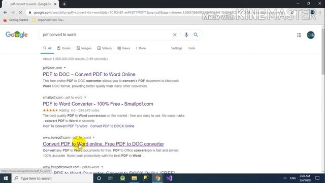 How To Convert PDF to Word Document