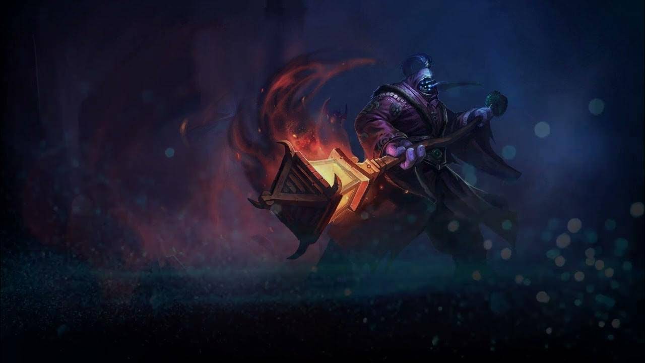 Просто Джаксик Smurf нарезка league of legends