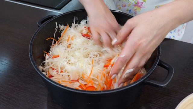 СУПЕР САЛАТ из КАПУСТЫ. Исчезает со стола очень быстро
