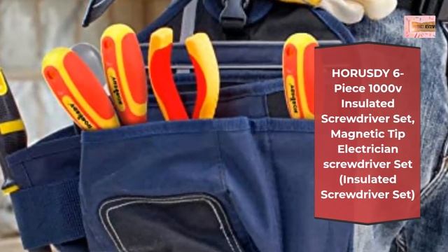 Top 5 Best Insulated Screwdrivers Set