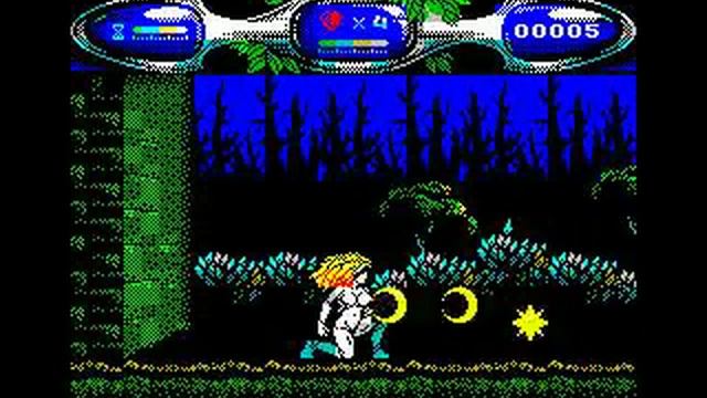 Short demo of tapes & ROMs manager for CP/M Plus OS - ZXMGR (with subtitles)