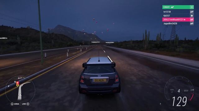 2012 Mini John Cooper Works GP - Struggle Race in wet Condition |  Forza Horizon 5 gameplay - 4k