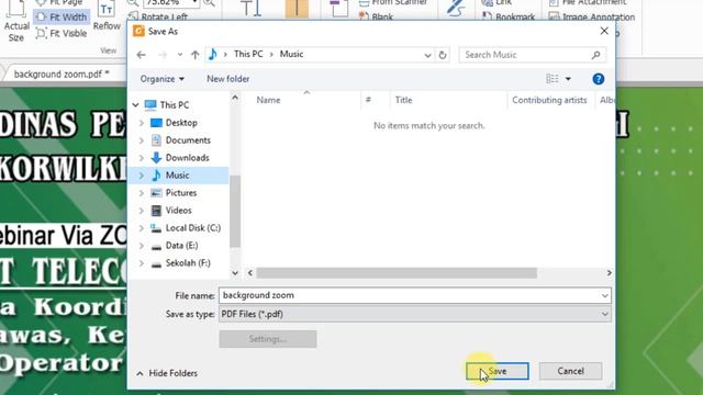 Cara Mengubah JPG ke PDF Offline