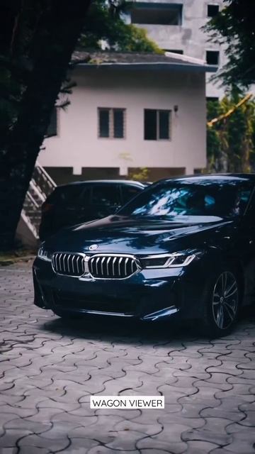 feynlab_bengaluru The beautiful Tanzanite Blue metallic color varient of BMW GT 630i protected