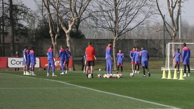 Live Training Session | Stade Rennais v AC Milan | #EuropaLeague