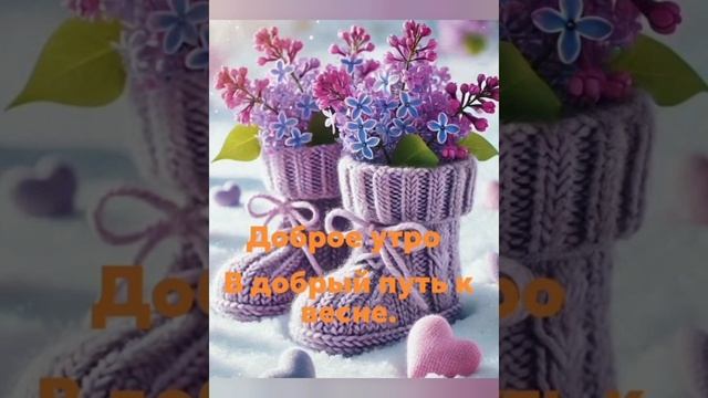 С ПЕРВЫМ ДНЁМ ВЕСНЫ!