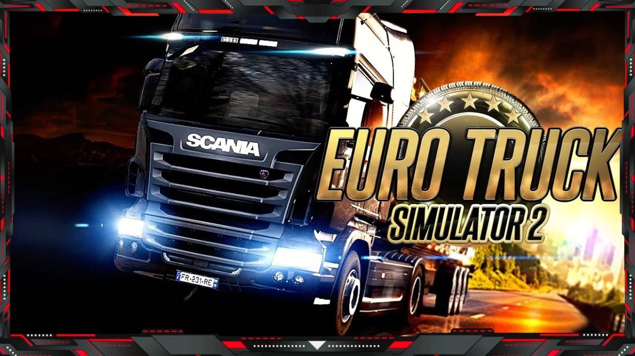 Euro Truck Simulator 2 Доставляем Грузы (без микрофона)