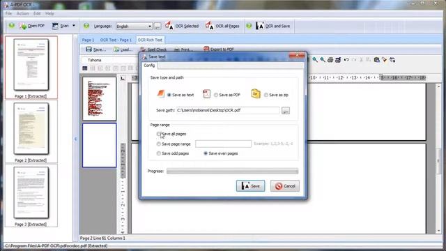 PDF OCR Software-OCR Text in PDF and Image in PDF