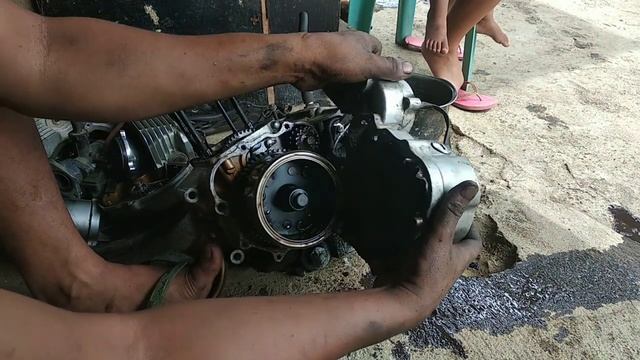 EURO 150 NABUTAS ANG CRANK CASE, OVERHAULING STEP BY STEP TUTORIAL, RUSI ,RACAL, SKYGO, PINOY ATBP.