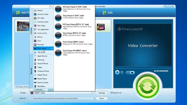 AVCHD converter convert avchd video to mov/mp4/wmv/mkv