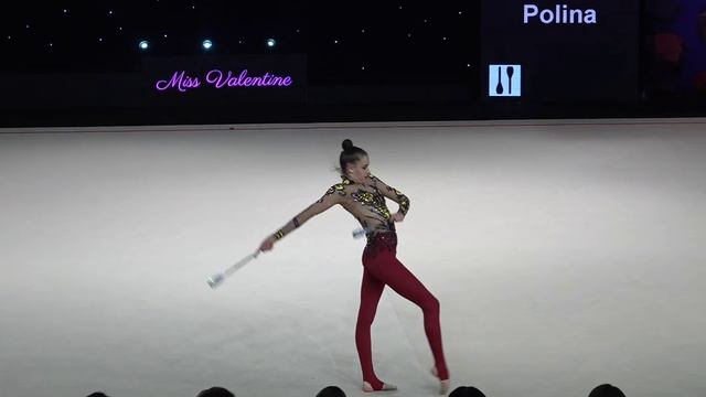 Сборная Украины на международном турнире Miss Valentine и Полина Городничая