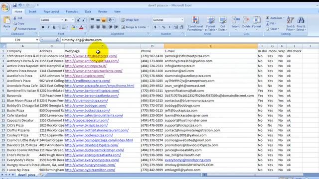 Transfer leads to csv file for Mobile ATM upload