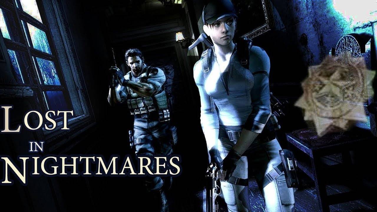 Прохождение Resident Evil 5: Lost In Nightmares [coop ft. VANESSA]