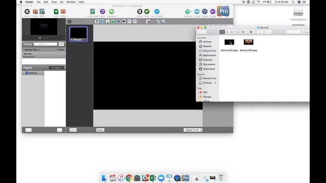 How to Convert Keynote to ProPresenter | CORNERSTONE CHRISTIAN FELLOWSHIP