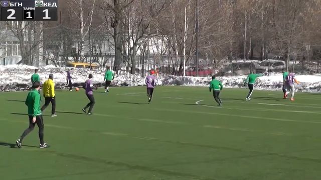 Обзор игры БГН - Кедр 25.03.2018