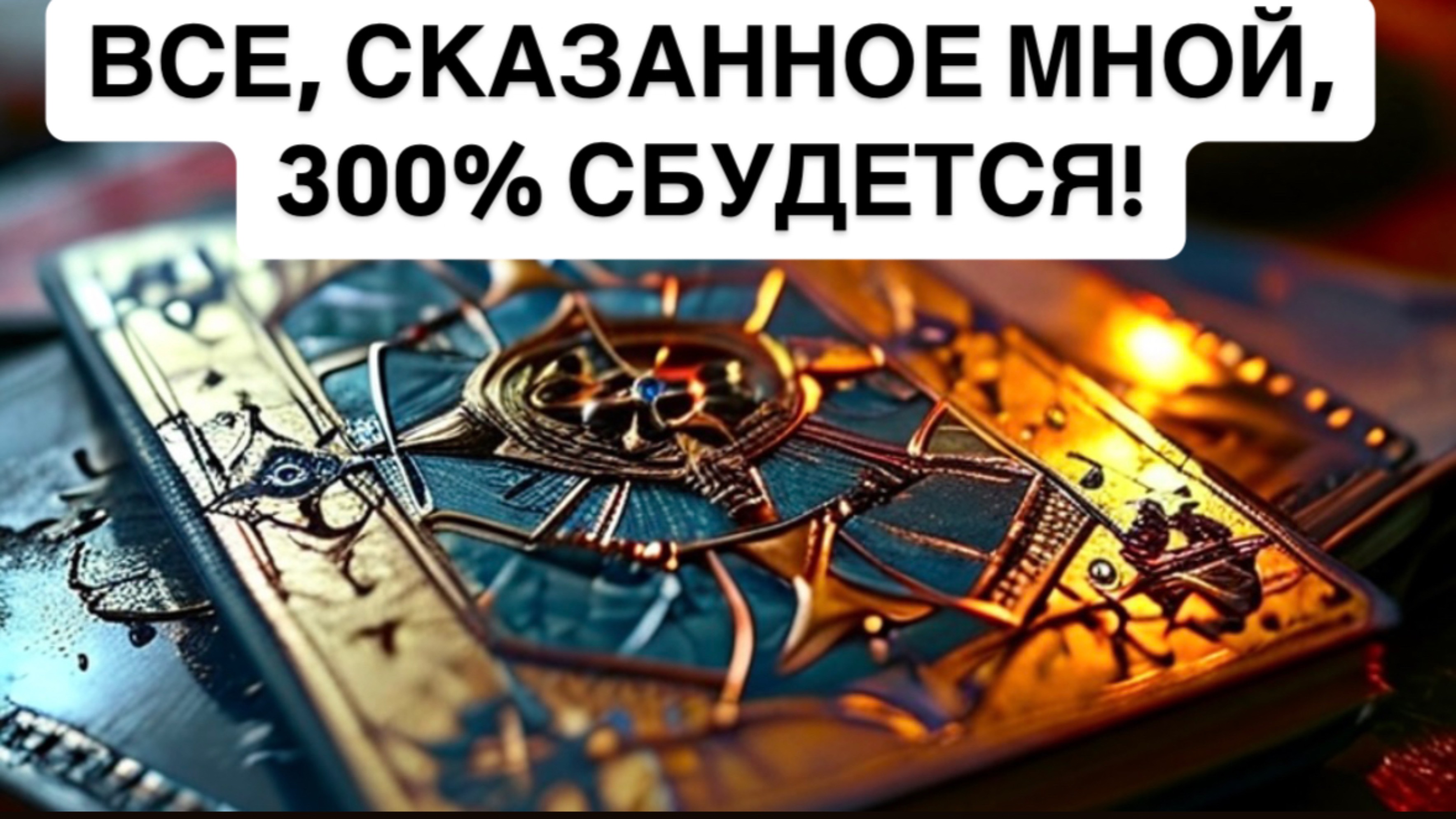 💥ВСЕ, СКАЗАННОЕ МНОЙ, 300% СБУДЕТСЯ!‼️