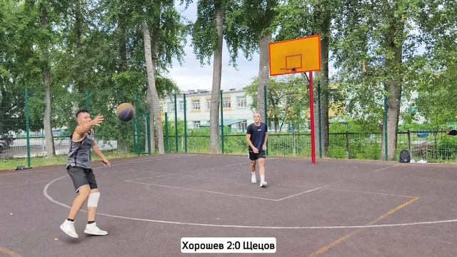 Хорошев - Щецов . Турнир 1 на 1 Директор площадки. Категория Мужчины. 18. 20.07.2024.