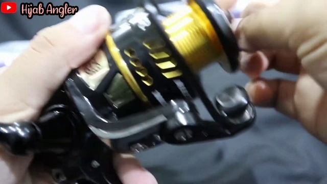 REVIEW REEL MAGURO BERRETA || Reel empang/castingan Maguro High Speed