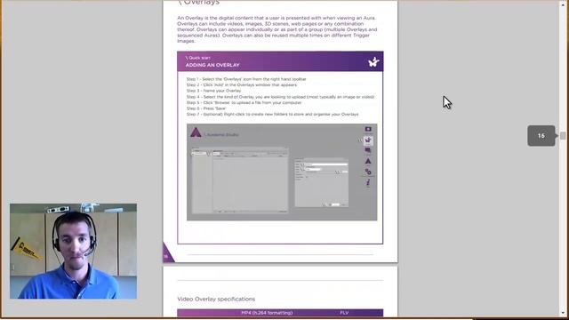 Aurasma Studio: Overlays