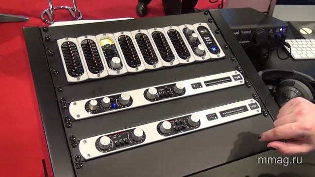 mmag.ru: Musikmesse 2012 - SPL Analog Elemental Series, Rack-Pack video review