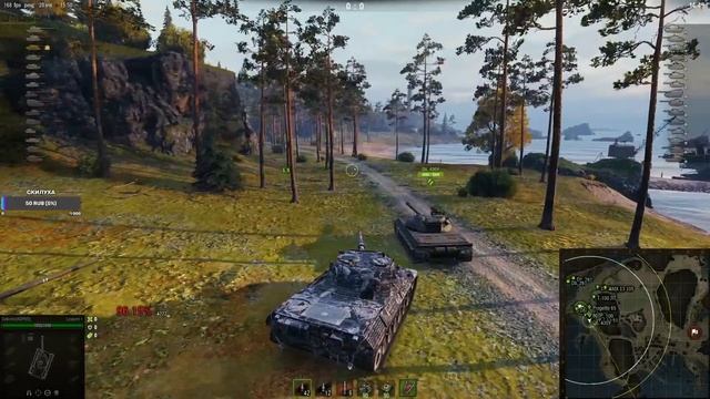 [5200+ wn8] LEBWA CUP - Leopard 1 - 5k+ dmg. Марафон ЛУННАЯ ОХОТА