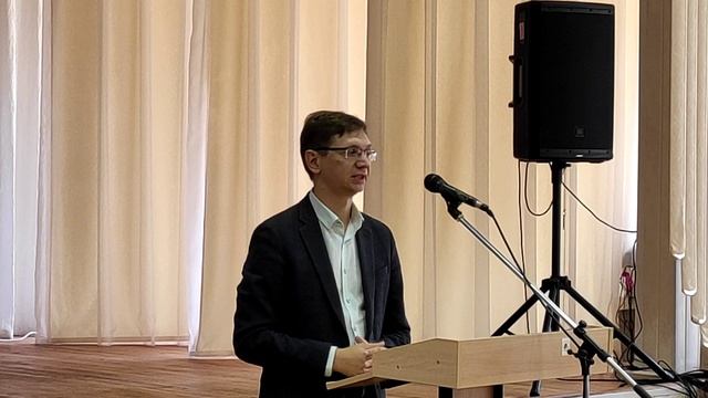 Встреча с Мельниковым П А на тему роль химии в современном мире