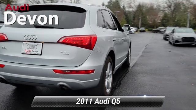Used 2011 Audi Q5 2.0T Premium Plus, Devon, PA Q5EP3847A