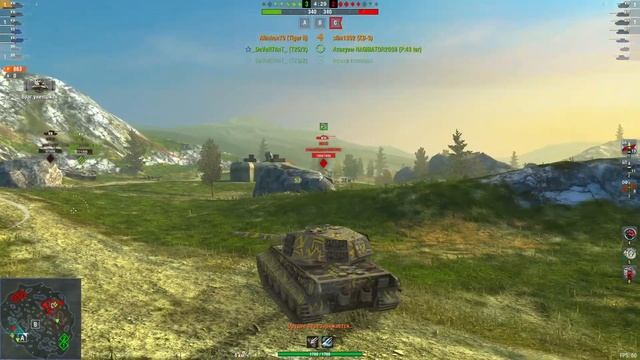 Tiger 2/world of tanks blitz