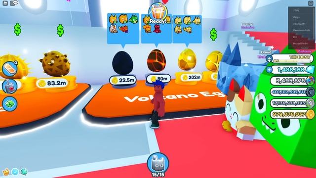 I Hatched The First HUGE HELL ROCK in Pet Simulator X! 😱