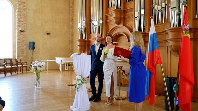 СВАДЕБНЫЙ ВИДЕОГРАФ / ВИДЕООПЕРАТОР НА СВАДЬБУ/ КЛИПМЕЙКЕР /Илья и Юлия 26.02