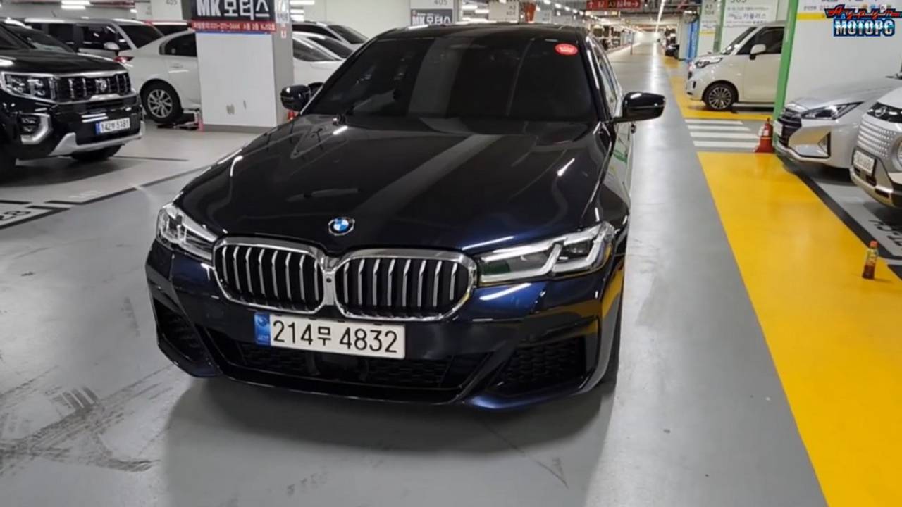 Осмотрели BMW 5 Series (G30) 520i M Sport 2021 год. =43000$ под ключ с документами, до Тольятти!