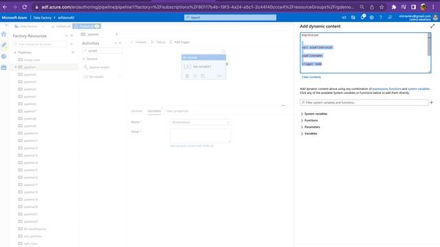 Azure Data Factory in தமிழ் - Variables Basics