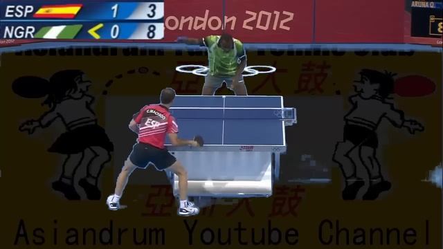 [TT 2012] Rd1, Aruna (Game 123) Machado(ESP) (English edited)