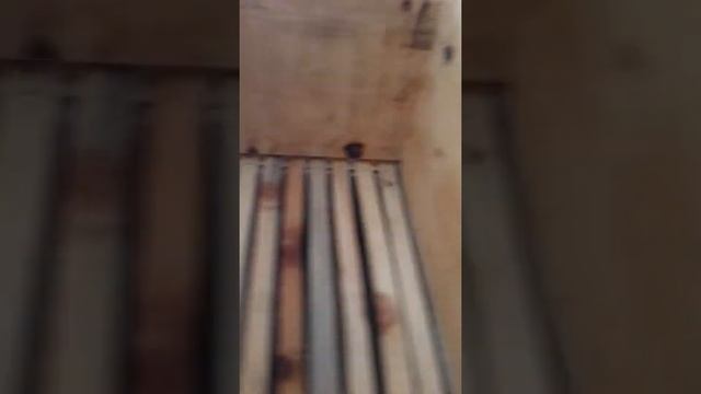 7 çıtalı ruşet kovanda imalatında sona yaklaştık
