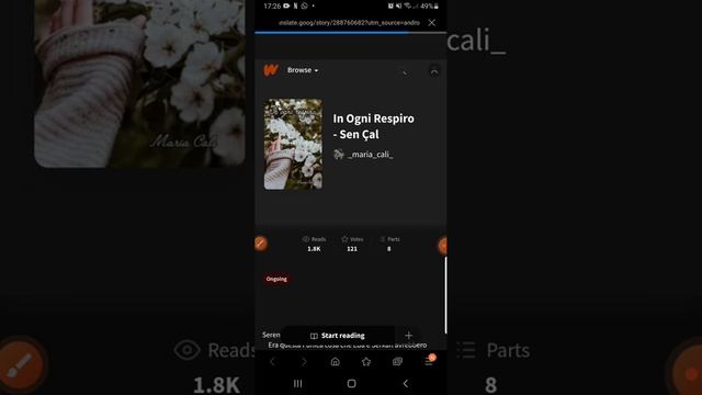 How to translate a story from the wattpad app