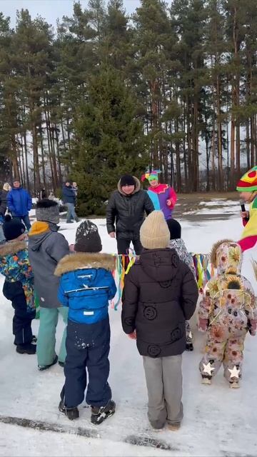 С масленицей Вас!