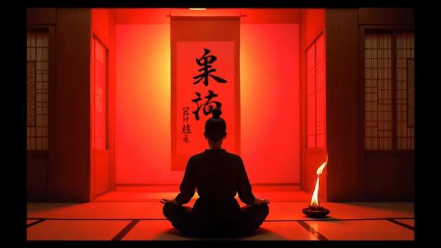 Japanese Samurai Meditation Music Relaxing Zen Sounds for Stress Relief & Focus