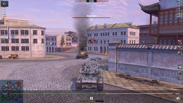 КОШАЧИЙ КВ 2 (WOT BLITZ)