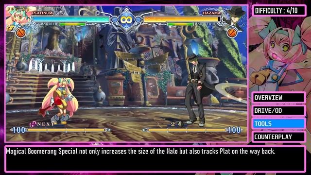 Blazblue Central Fiction 2022 Platinum Overview