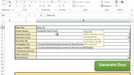 Convert Excel Data into Word File of Any Format