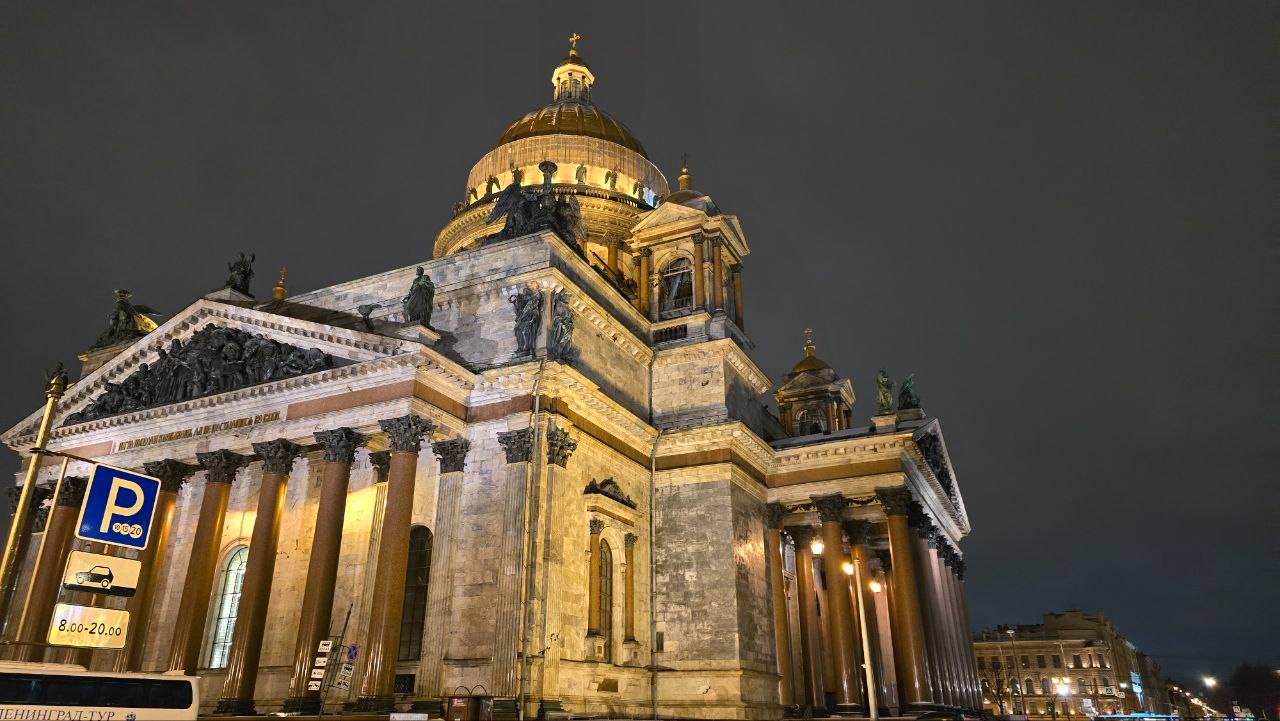 Новый год в Санкт-Петербурге - Часть 2. Обзор Петербурга и Шлиссельбурга, крепость Орешек