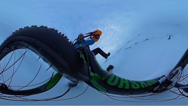 GREENLAND ICE TRIP 360VR